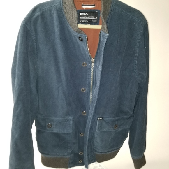 rvca corduroy jacket
